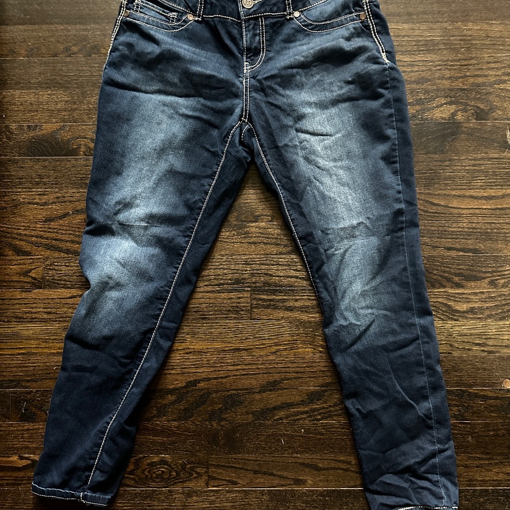 Maurices Indigo Skinny Jeans